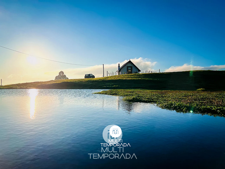 Chalé Entre as Nuvens - Rancho Queimado - SC