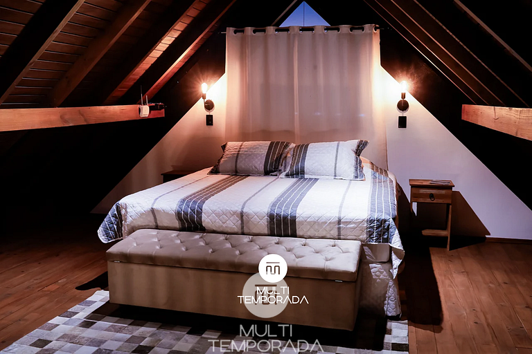 Chalé Entre as Nuvens - Rancho Queimado - SC