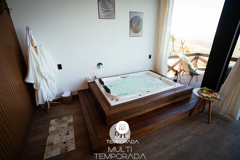 Chalé Entre as Nuvens - Rancho Queimado - SC