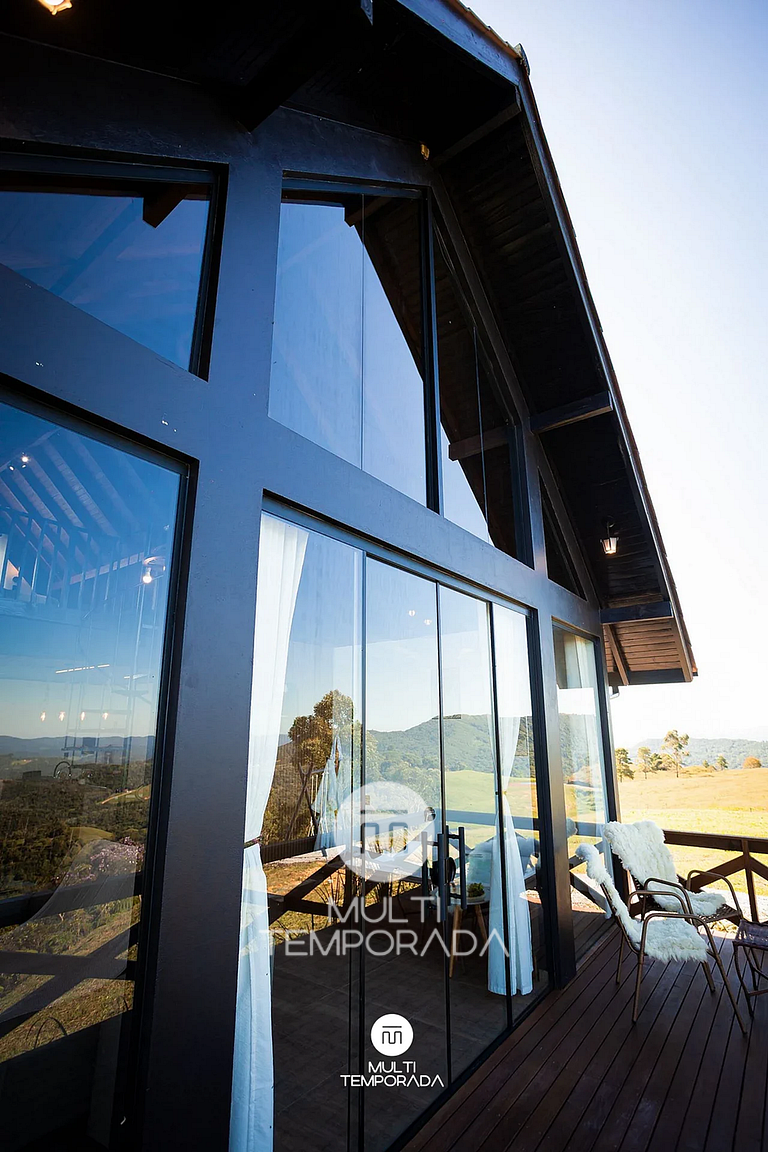 Chalé Entre as Nuvens - Rancho Queimado - SC