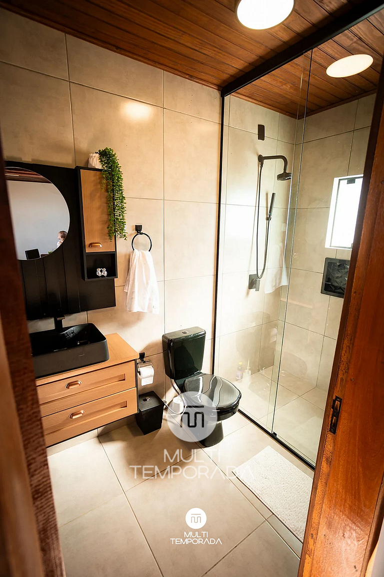 Chalé Entre as Nuvens - Rancho Queimado - SC