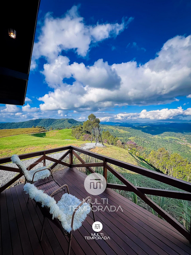 Chalé Entre as Nuvens - Rancho Queimado - SC