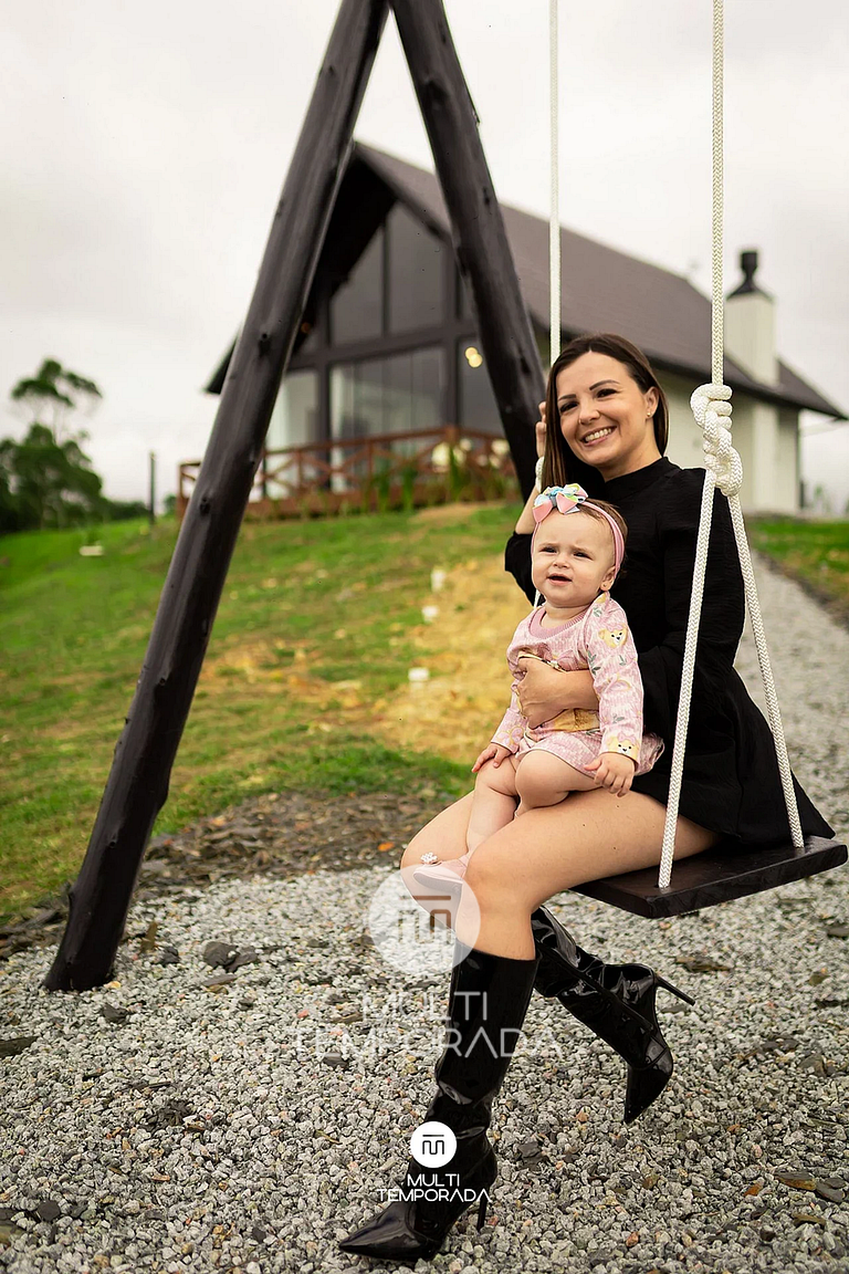 Chalé Entre as Nuvens - Rancho Queimado - SC