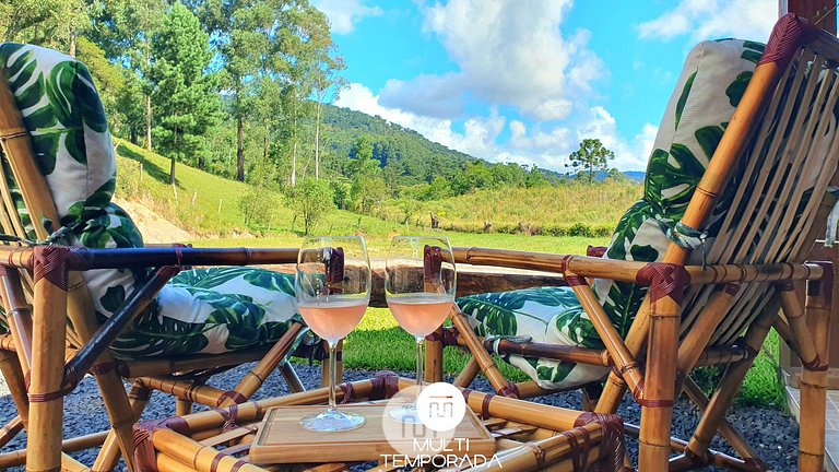 Cabanas Canto Lindo em Urubici