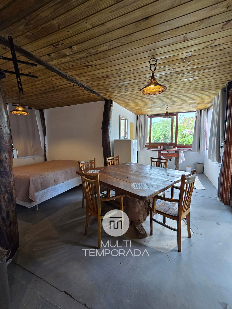 Suíte 8 - Big Room - Essência da Guarda Surf House