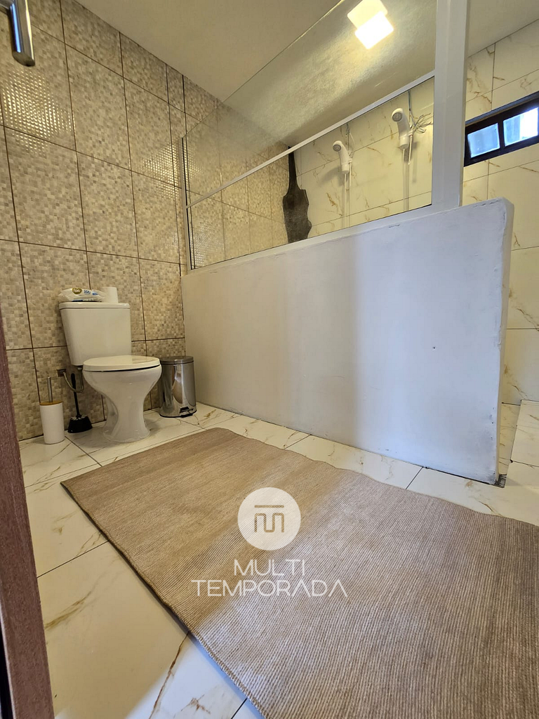 Suíte 8 - Big Room - Essência da Guarda Surf House