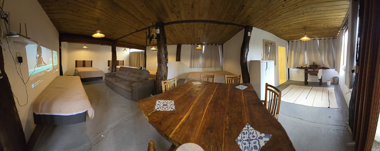 Suíte 8 - Big Room - Essência da Guarda Surf House