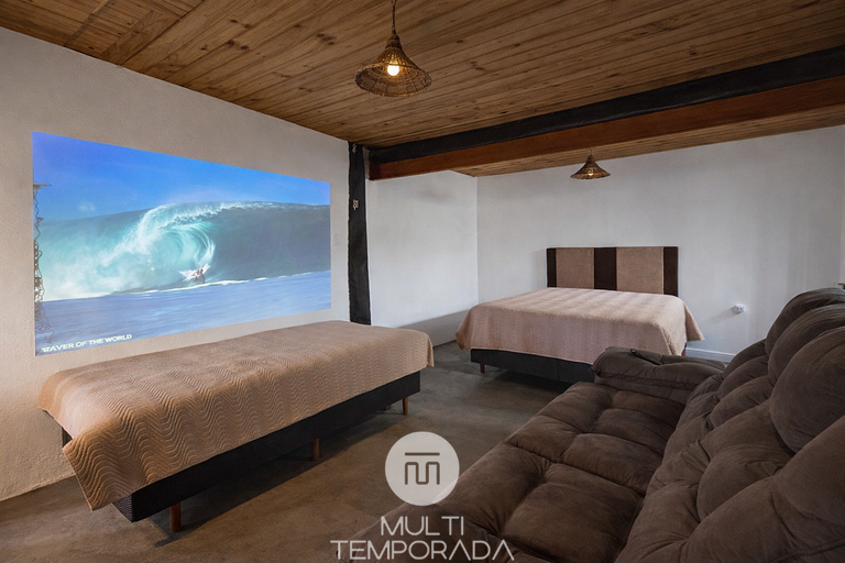 Suíte 8 - Big Room - Essência da Guarda Surf House