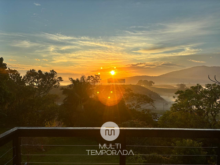 Chalé Lagoa do Coração c/ Jacuzzi - Paulo Lopes/SC