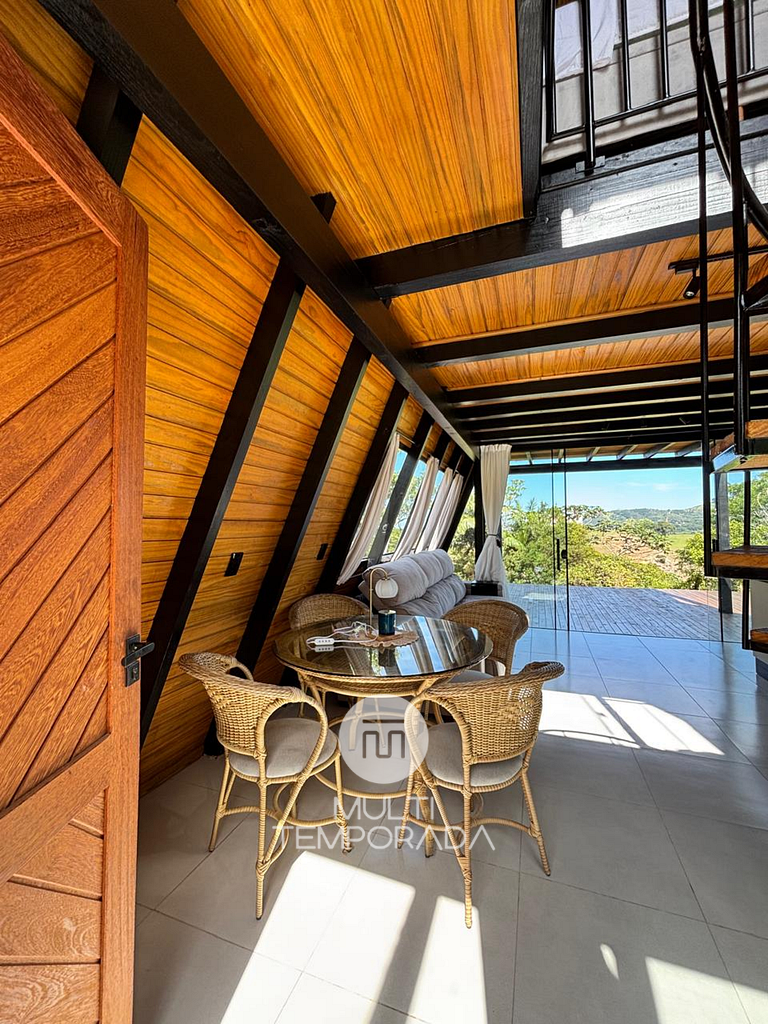 Chalé Lagoa do Coração c/ Jacuzzi - Paulo Lopes/SC