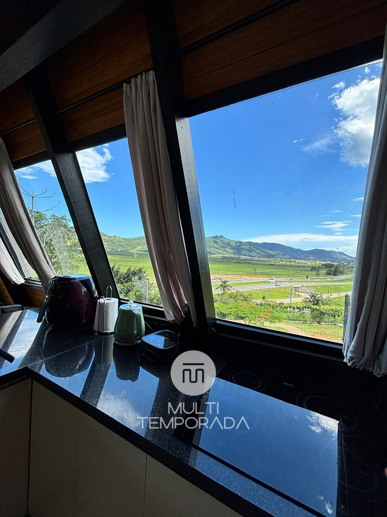 Chalé Lagoa do Coração c/ Jacuzzi - Paulo Lopes/SC