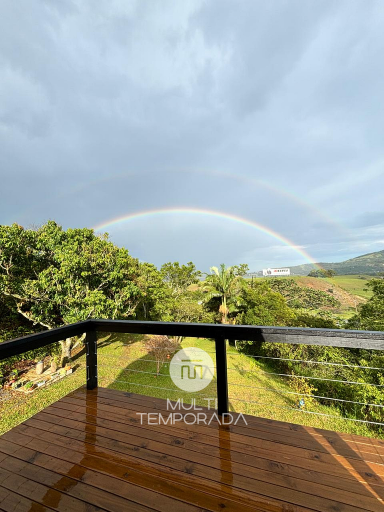 Chalé Lagoa do Coração c/ Jacuzzi - Paulo Lopes/SC