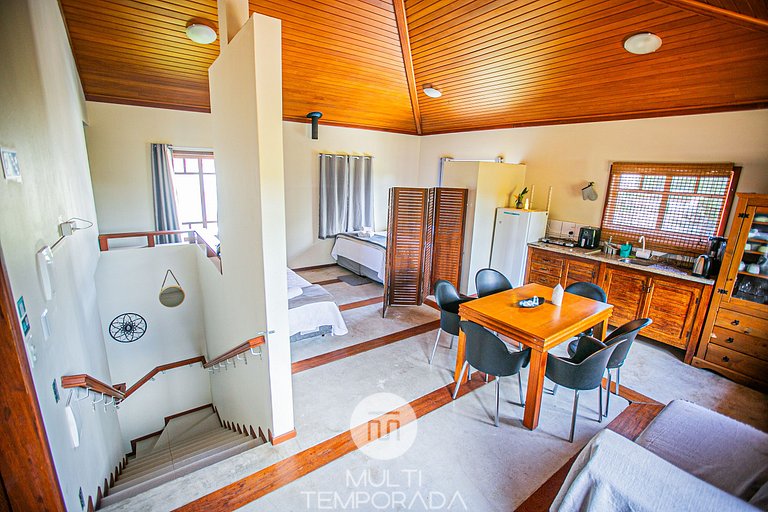 Apto Lagoa do Peri - Bollté Praia Boutique Pousada