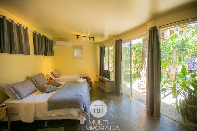 Suíte Boomerangue - Bollté Praia Boutique Pousada