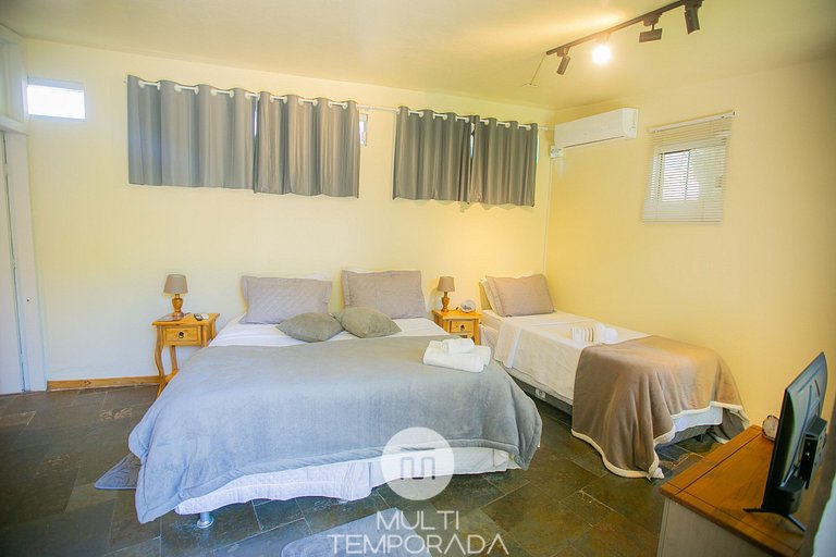 Suíte Boomerangue - Bollté Praia Boutique Pousada