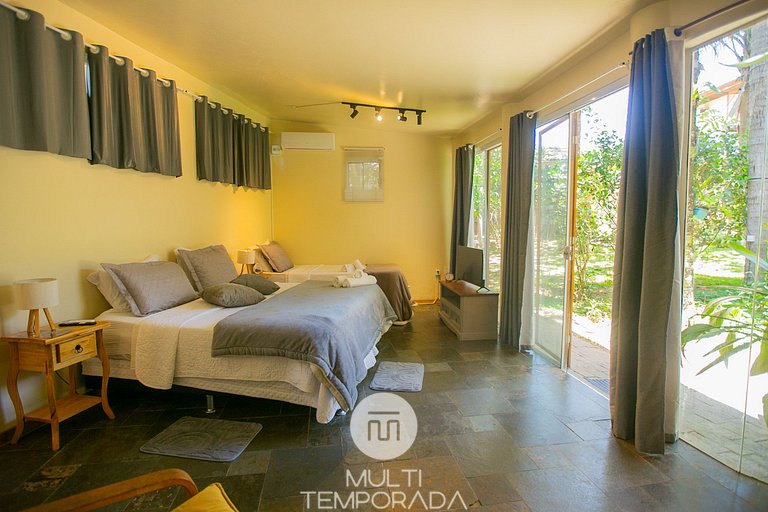 Suíte Boomerangue - Bollté Praia Boutique Pousada