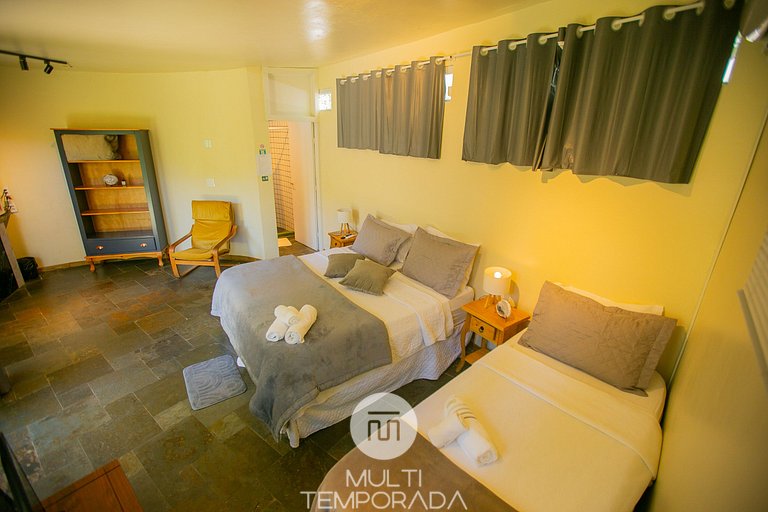 Suíte Boomerangue - Bollté Praia Boutique Pousada