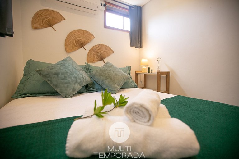 Suíte Galetha - Bollté Praia Boutique Pousada