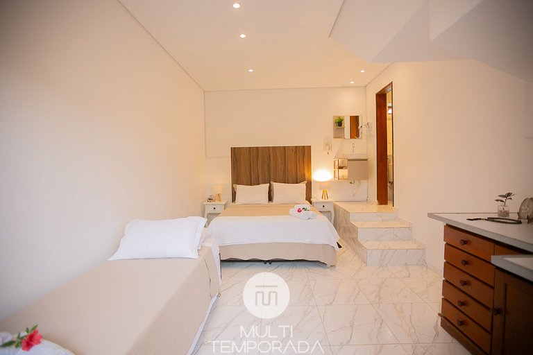 Suíte Praia Mole - Bollté Praia Boutique Pousada