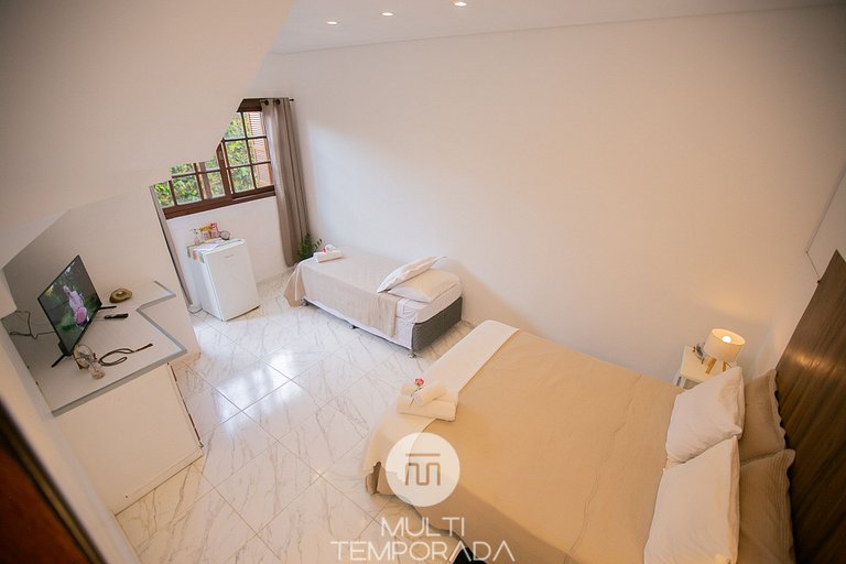 Suíte Praia Mole - Bollté Praia Boutique Pousada