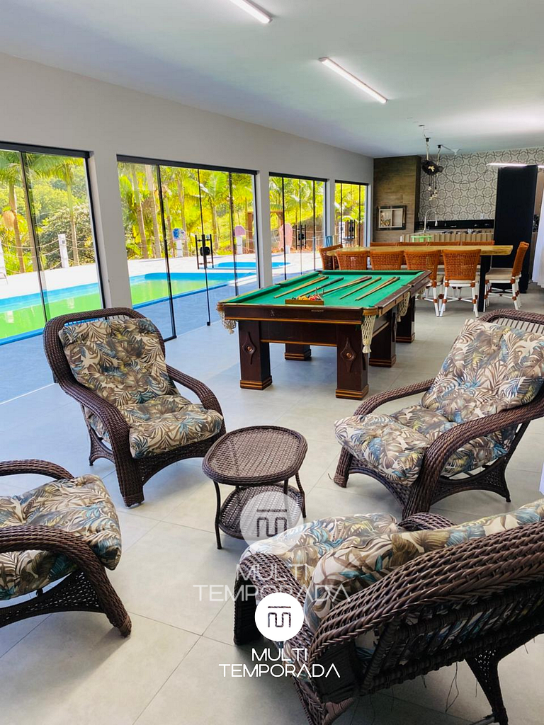 Sítio Moderno do Zizo - Angelina/SC