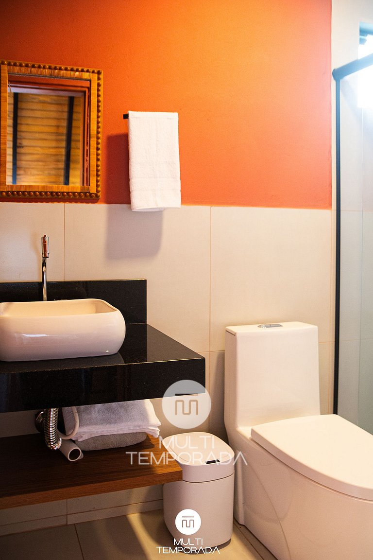 Chalé Lagoa do Coração c/ Jacuzzi - Paulo Lopes/SC