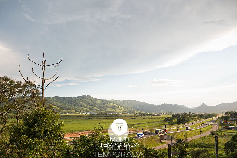 Chalé Lagoa do Coração c/ Jacuzzi - Paulo Lopes/SC