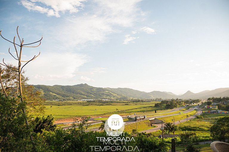 Chalé Lagoa do Coração c/ Jacuzzi - Paulo Lopes/SC