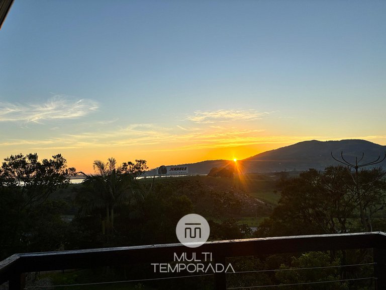 Chalé Lagoa do Coração c/ Jacuzzi - Paulo Lopes/SC