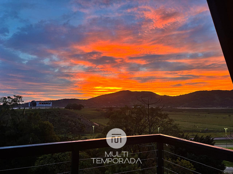 Chalé Lagoa do Coração c/ Jacuzzi - Paulo Lopes/SC