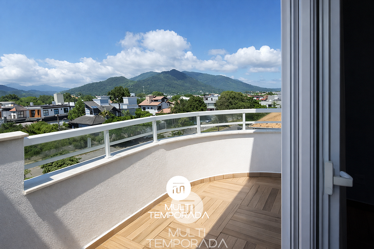 Cobertura dos Jades c/ Jacuzzi no Campeche - SC