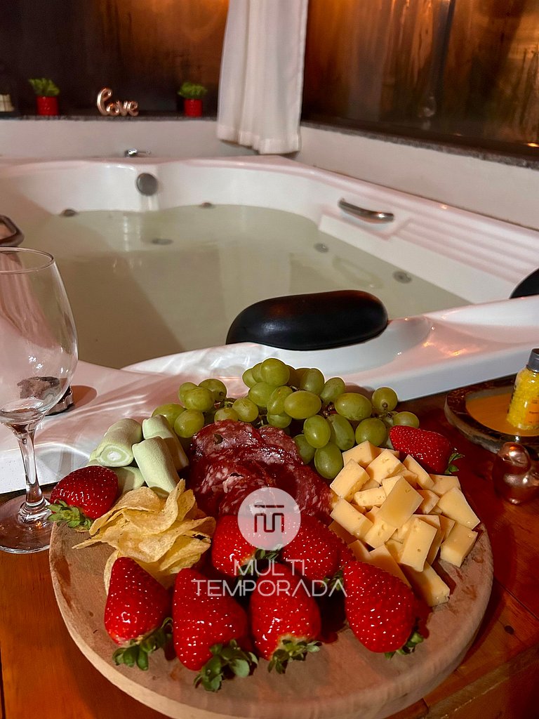 Chalet path of the sun - 1 - with Jacuzzi and Fireplace