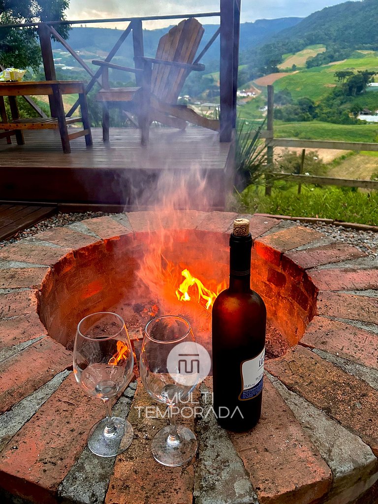 Chalet path of the sun - 1 - with Jacuzzi and Fireplace