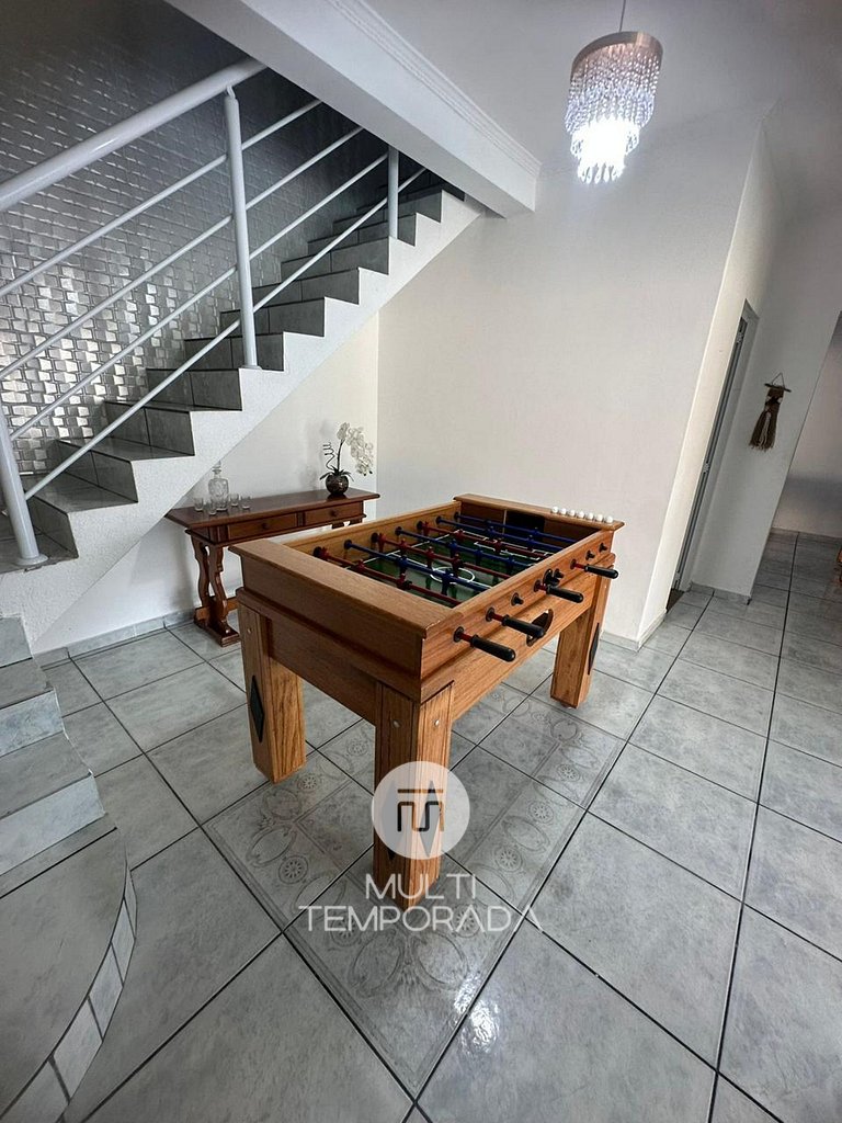 Casa Paraíso em Família - Praia Grande/SP