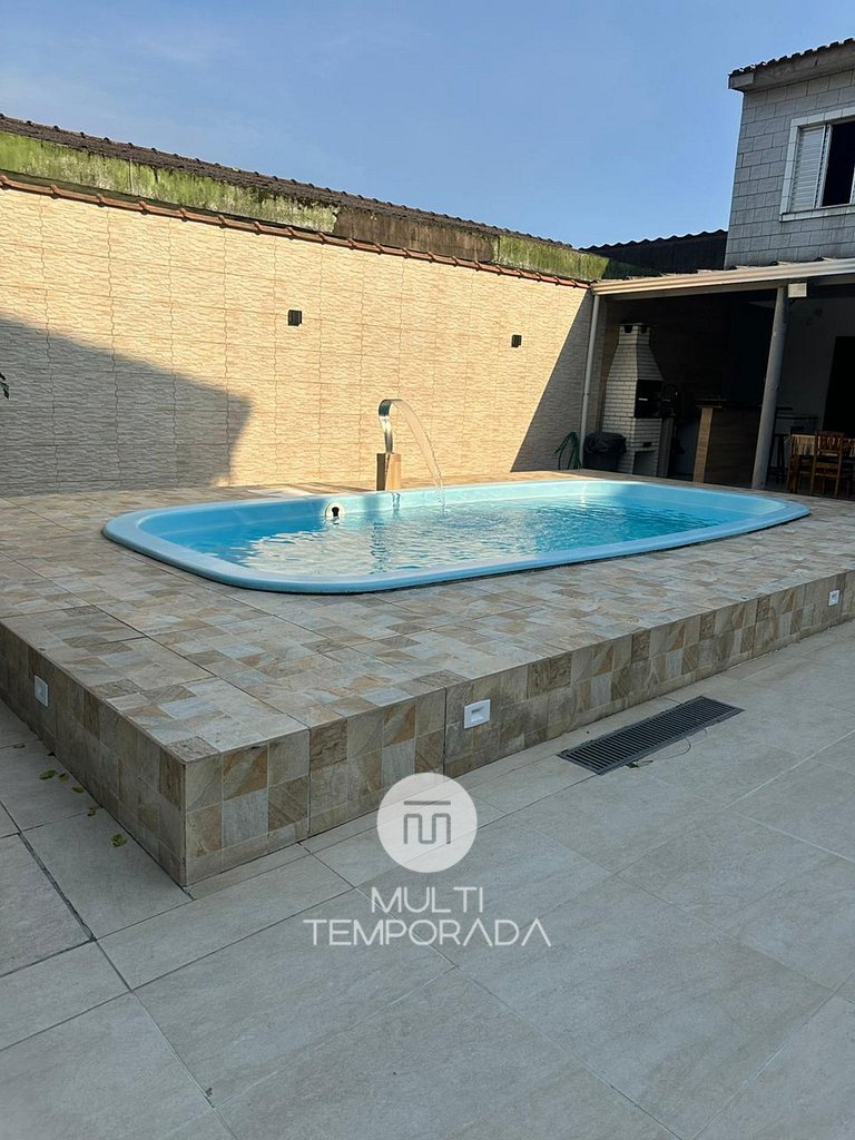 Casa Paraíso em Família - Praia Grande/SP