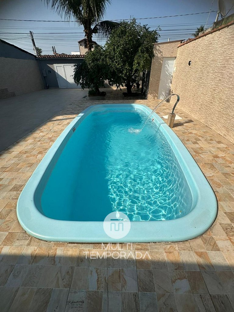 Casa Paraíso em Família - Praia Grande/SP