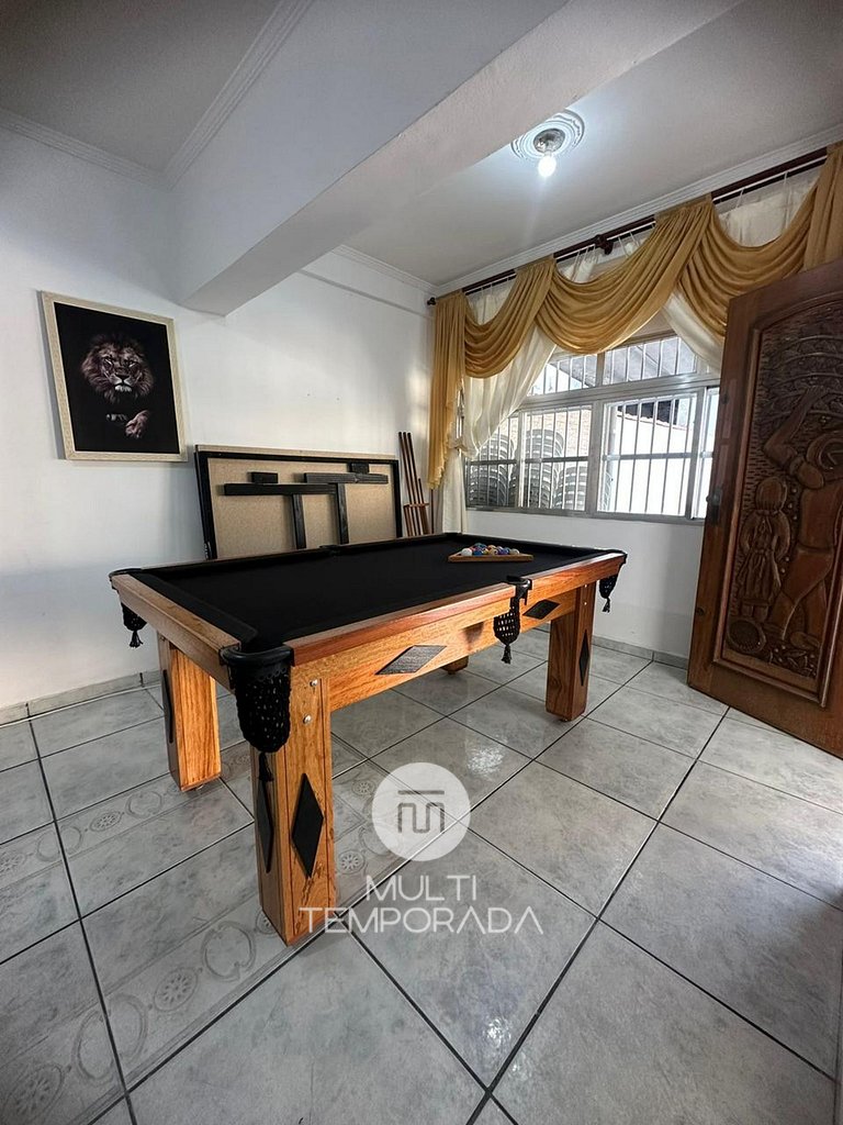 Casa Paraíso em Família - Praia Grande/SP