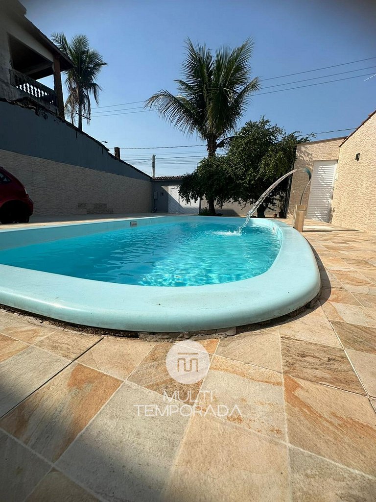 Casa Paraíso em Família - Praia Grande/SP