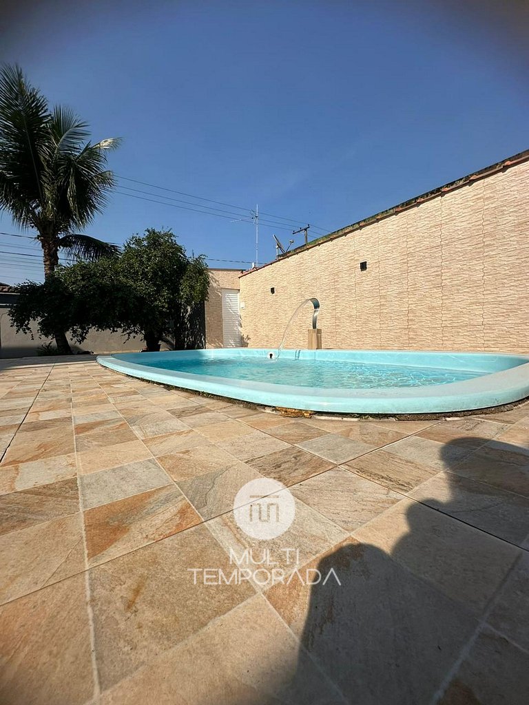 Casa Paraíso em Família - Praia Grande/SP
