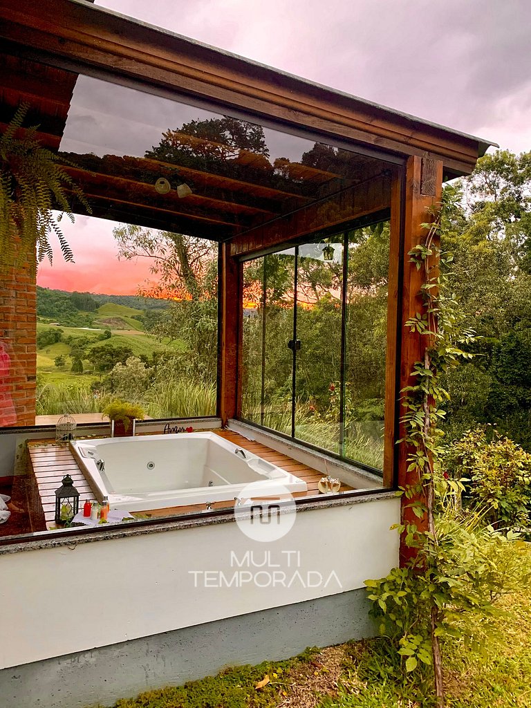 Chalet Camino del Sol - 1 - con jacuzzi y chimenea