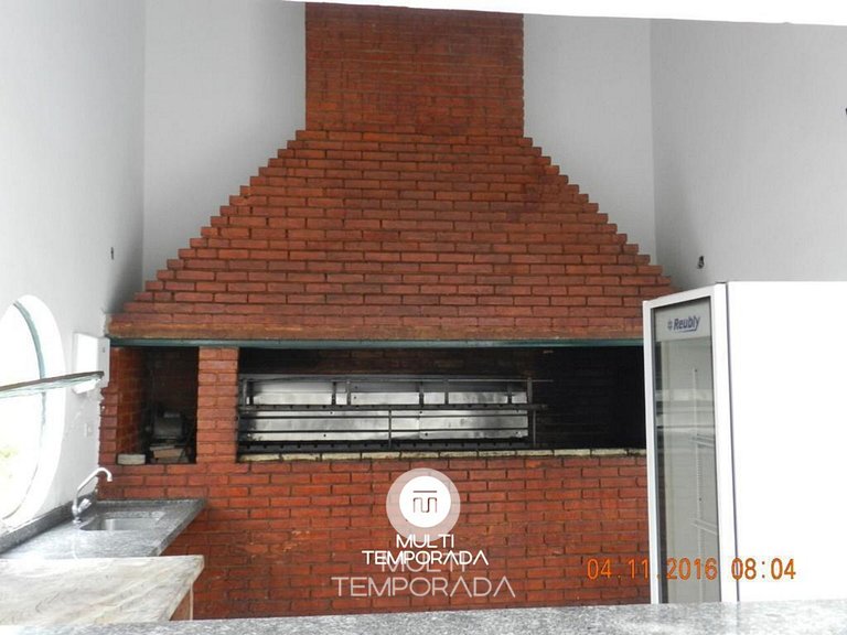 Chácara 3 Poderes Piscina - 60 pessoas - Guararema