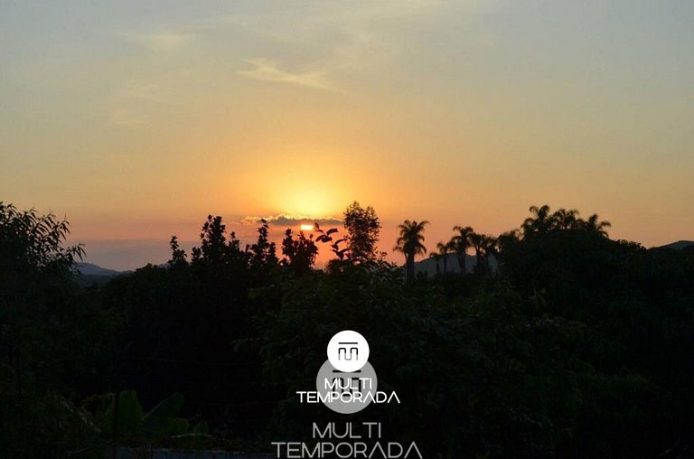 Chácara 3 Poderes Piscina - 60 pessoas - Guararema