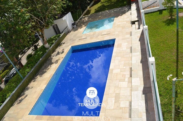 Chácara 3 Poderes Piscina - 60 pessoas - Guararema