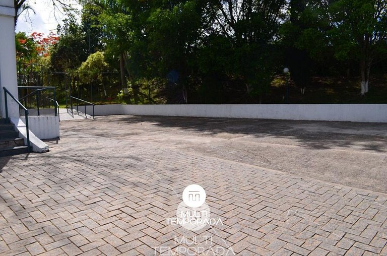 Chácara 3 Poderes Piscina - 60 pessoas - Guararema