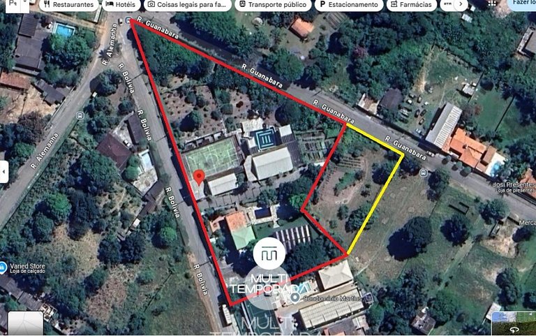 Chácara 3 Poderes Piscina - 60 pessoas - Guararema