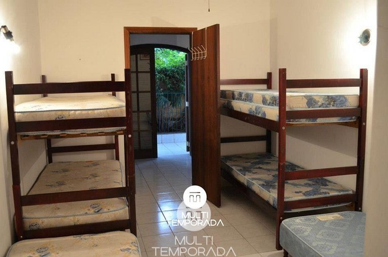 Chácara 3 Poderes Piscina - 60 pessoas - Guararema