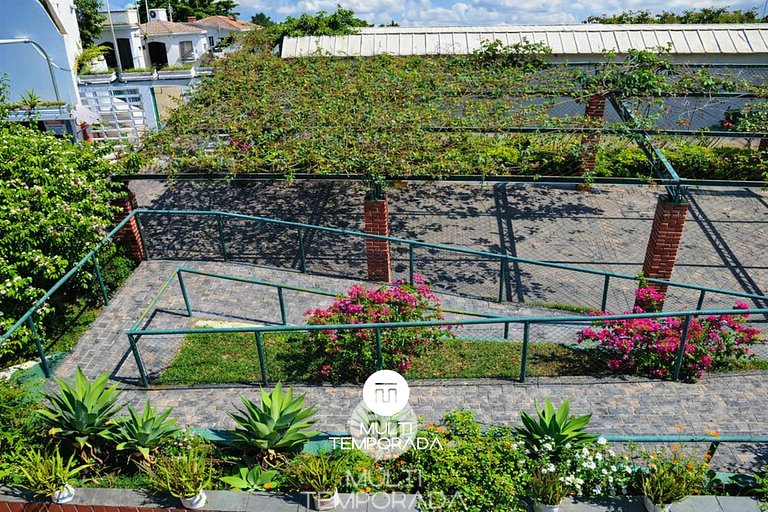 Chácara 3 Poderes Piscina - 60 pessoas - Guararema