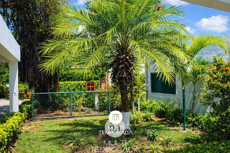 Chácara 3 Poderes Piscina - 60 pessoas - Guararema