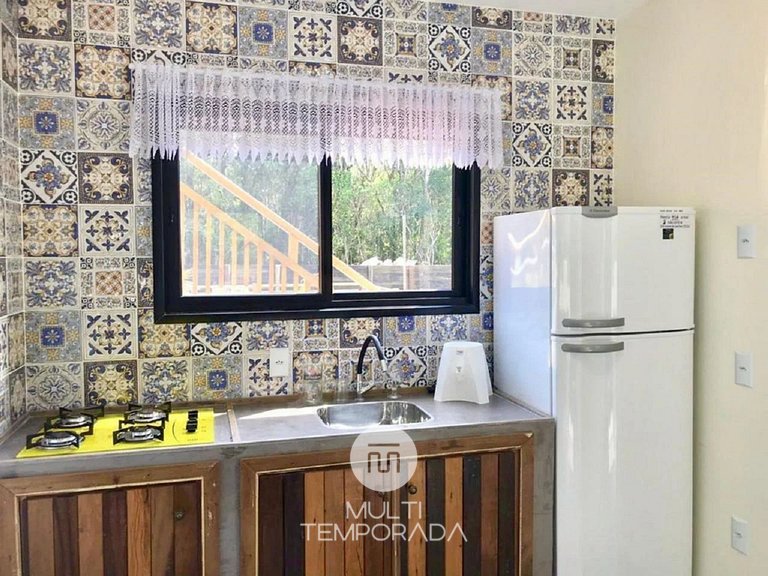 Casa Privativa com Piscina na Barra da Ferrugem/SC