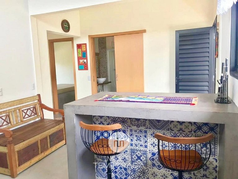 Casa Privativa com Piscina na Barra da Ferrugem/SC